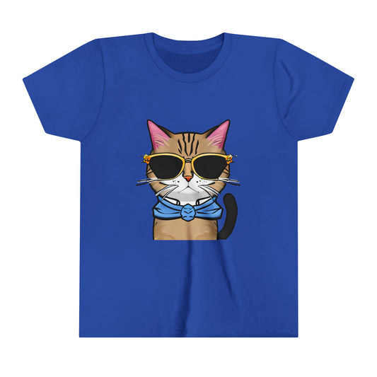 Cool Cat Youth Short Sleeve Tee